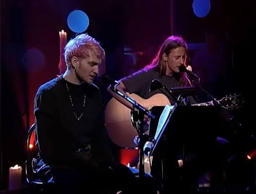 28 years ago today: Alice In Chains played their “MTV Unplugged” set at the  Majestic Theatre in Brooklyn, New York On April 10, 1996 Alice In Chains  played their legendary MTV Unplugged