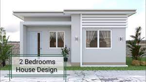 Small House Design 50 Sqm Youtube Small House Design Philippines Small House Design Small House Design Australia