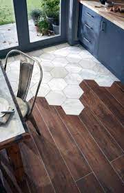 Top 70 Best Tile To Wood Floor Transition Ideas Flooring Designs Modern Kitchen Flooring Wood Laminate Flooring Floor Design