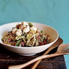 Antipasto Salad With Green Olive Tapenade Recipe Antipasto Salad Antipasto Recipes Italian Salad