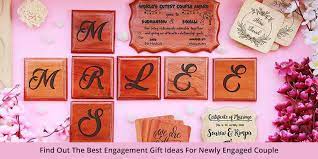 The newlywed cookbook, $19, amazon. Find Out The Best Engagement Gift Ideas For Newly Engaged Couple Floweraura