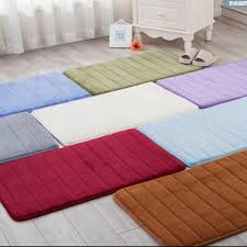 • consider installing stair rods to ensure your runner is secure while providing a striking accent to your staircase. Thick Coral Fleece Mat Slow Rebound Stripes Non Slip Doormat Bedroom Geometric Stair Treads Bathroom Small Carpet Customizab Carpet Aliexpress