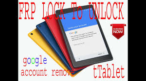 If you don't have the code you will have to factory reset it sorry. Tablets Frp Bypass And Google Account Remove Youtube