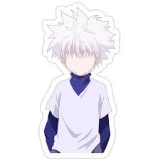 Killua Zoldyck Hunterxhunter Sticker In 2020 Anime Printables Anime Stickers Killua