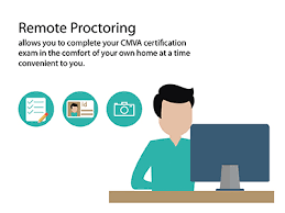 Об экзамене на квалификацию cma. Remote Proctoring For Your Certification Exam Cmva