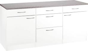 Nur leider hatte ich auf den unterschrank mal einen heißen topf gestellt. Wiho Kuchen Unterschrank Kiel 180 Cm Breit Otto