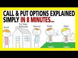 Call Options Put Options Explained Simply In 8 Minutes How To Trade Options For Beginners Http Keenan Call Option Put Option Options Trading Strategies