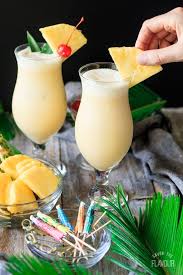 Non Alcoholic Pina Colada Recipe Pina Colada Recipe Non Alcoholic Tropical Drink Recipes Pina Colada Recipe