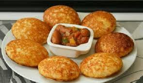 In a mixing bowl, combine the masa harina, almond flour, baking powder, and salt. Masa Waina Recipe How To Make Hausa Rice Cake 9jafoods