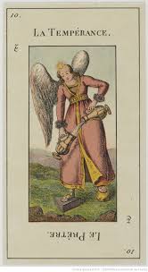 Jeu De Tarot Divinatoire Dit Grand Etteilla Ou Tarot Egyptien Tarot Egyptien Art Asiatique Tarot Divinatoire