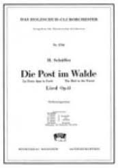Trompete in bb + eb / horn in f + eb / tenorhorn in bb / baritonhorn (euphonium) in c + bb / posaune in c + bb (tc.+ bc.) inhalt: Jetelina Akkordeonmusik Die Post Im Walde Noten