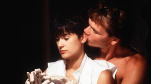 Ghost is a 1990 american romantic fantasy thriller film directed by jerry zucker, written by bruce joel rubin, and starring patrick swayze, demi moore, whoopi goldberg, tony goldwyn, and rick aviles. 25 Burning Questions We Had Re Watching Ghost For The Millionth Time Mtv