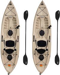 The best fishing kayaks from top brands including vibe, perception, lifetime and many more. Amazon Com Lifetime 90806 Tamarack Angler 100 Fishing Kayak 2 Pack Paddles Included Sports Outdoors