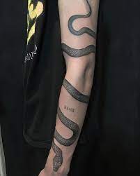 Tattoo Ideas Snake Tattoo Arm Hand Tattoos Snake Tattoo Design