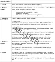 Hier kommen die kontaktinformationen deines kunden hin. Muster Grundlagen Der Leistungsmessung Und Leistungsbeurteilung Jahrgang 7 10 Pdf Kostenfreier Download