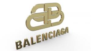 Download the balenciaga logo for free in png or eps vector formats. Balenciaga Logo 3d Modell In Kleidung 3dexport