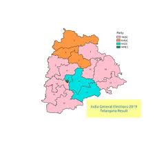 2019 Indian General Election In Telangana Wikipedia