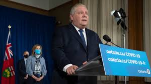 Stay home, stay safe, save lives. Ontario Issues Stay At Home Order Immediately Declares Second State Of Emergency Ctv News