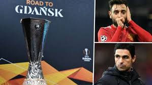 The europa league draw threw up some fascinating contests. Europa League Last 32 Draw Man Utd Handed Sociedad Tie Arsenal Land Benfica Tottenham Face Wolfsberger Goal Com