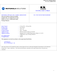 Customs records organized by company. 89ft7078 Smart Phone Test Setup Photos Test Setup Photo Motorola Solutions