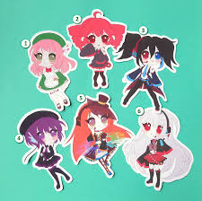 UTAU Stickers