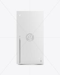 Xbox Series X Mockup In Device Mockups On Yellow Images Object Mockups
