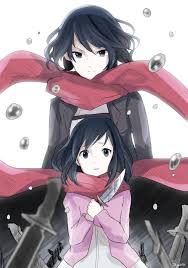 Wallpaper art anime wallpaper humanoid creatures attack on titan fanart titans anime fanart ereri pictures. Mikasa Long Hair Wallpapers On Wallpaperdog