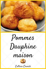 Pommes Dauphine Maison La Recette Facile En 2020 Recettes De Cuisine Recette Recette Facile