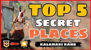 Grab weapons to do others in and supplies to bolster your chances of survival. Top 5 Secret Places In Free Fire Kalahari Preuzmi