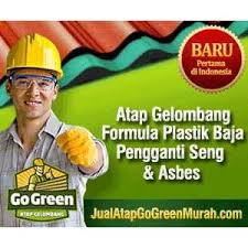 Atap go green keunggulan atap go green | adalah sebuah merk genteng bergelombang asbes dengan harga sangat murah tetapi kualitas sangat kuat. Jual Atap Gelombang Murah Harga Terbaru 2021 Indonetwork