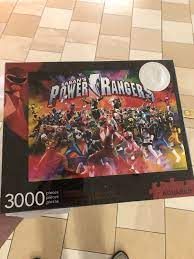 5 out of 5 stars. 3000 Piece Puzzle Gamestop Clearance For 13 Dollars And Change Had To Share My Bargain Powerrangers