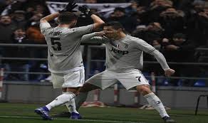 Stay save wear mask stay cool 😷. Cristiano Ronaldo Modifies His Celebration After Scoring 20th Goal With Juventus Against Sassuolo Watch India Com