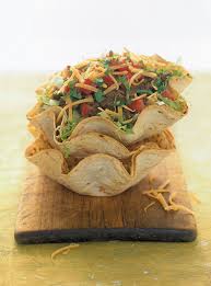 Salade Tortilla Au Boeuf Ricardo Recipe Tortilla Salad Recipe Tortilla Ricardo Recipe