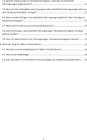Die meisten werden aber nicht so lange warten wollen, bis der eintrag gelöscht wird. Der Strafprozess Mit Der Richtigen Strategie Zum Erfolg Ein Ratgeber Von Rechtsanwalt Tarneden Pdf Free Download