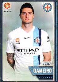 Maybe you would like to learn more about one of these? 2015 16 Ffa A League Soccer Silver Parallel 94 Corey Gameiro Melbourne City Fc Diggaz Trading Cards