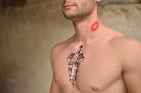Tatouage Bisous Dans Le Cou Homme Depressionen Hilfe