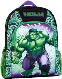 Maybe you would like to learn more about one of these? Marvel Kids The Incredible Hulk Backpack Amazon Co Uk Luggage