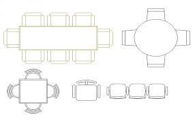 table and chair elevation plan layout file elevation plan table and chairs how to plan
