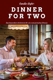 Candle Light Dinner Dinner Romantisches Dinner Leichtes Abendessen