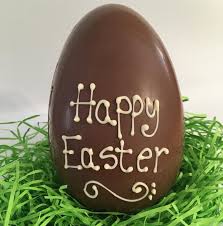 Your post must be about an easteregg: Personalised Easter Eggs Medium Chocolates Truffles Of Skipton