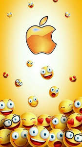 Pin By Juan Bar On Iphone Hatterkepek Emoji Wallpaper Iphone Apple Logo Wallpaper Iphone Apple Wallpaper
