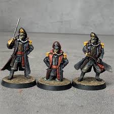 Warhammer 40K Astra Militarum Forge World dkk Death Korps of Krieg Commissar  Set | eBay