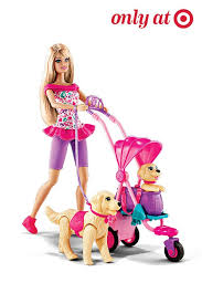 Barbie Strollin Pups Playset Barbie Toys Barbie Dog Barbie Doll Accessories