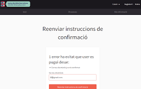 Placing an order, booking tickets, subscribing to a newsletter, registering for a webinar, etc. Resend Email Confirmation Not Working On An Organization Tenant Issue 150 Ajuntamentdebarcelona Decidim Barcelona Github