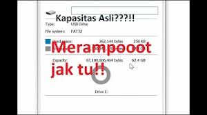 We did not find results for: Paling Gampang Membaca Kapasitas Asli Flashdisk Dan Cara Memunculkan Kapasitas Aslinya Youtube