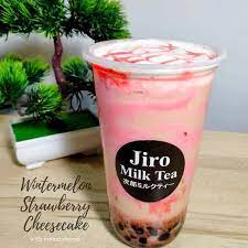 Jiro Milk Tea Milk Tea Flavored Tea Tea