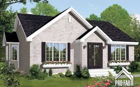 Constructeur De Maisons Modulaires Usinees Prefabriquees Modele Alexandrite Cottage Homes Cottage Design House Styles