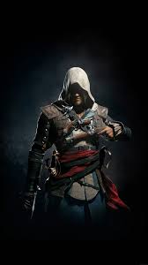 Assassins Creed 4 Dark Game Art Illust Iphone 6 Wallpaper Download Iphone Wallpa Assassin S Creed Wallpaper Assassin S Creed Black Assassins Creed Black Flag
