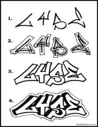 Easy graffiti sketches at paintingvalley.com | explore. How To Draw Graffiti Letters For Beginners Graffiti Know How
