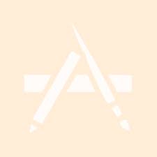 App Store Icon Beige App Store Icon Iphone Icon Ios App Icon
